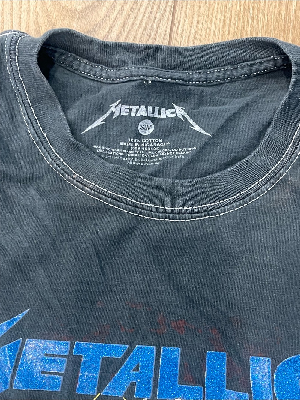 Urban Outfitters Metallica Oversized T Shirt - Picture 5 of 5